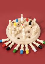 Wooden Memory Chess game - Image 2
