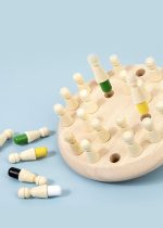 Wooden Memory Chess game - Image 3