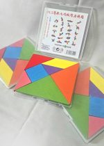 Tangram Puzzle Toy - Image 2