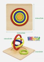 Rainbow Color Geometry Jigsaw Puzzle - Image 6