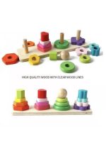 Wooden Four column tower - Image 2