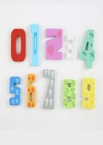 3D Wooden Numbers Puzzle - Image 2