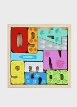 3D Wooden Numbers Puzzle - Image 3