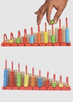 Wooden Calculation Shelf - Image 3