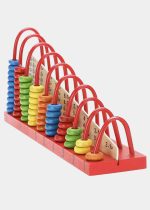 Wooden Calculation Shelf