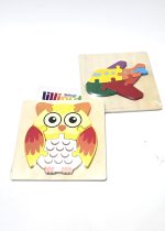 Cartoon Animals Colorful Early Learning Education Toys - Image 4