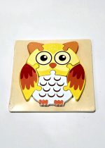 Cartoon Animals Colorful Early Learning Education Toys - Image 2