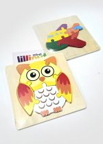 Cartoon Animals Colorful Early Learning Education Toys