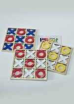 Wooden XO TIC TAC TOE - Image 3