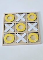 Wooden XO TIC TAC TOE - Image 4