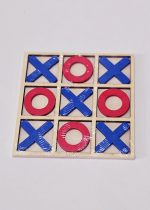 Wooden XO TIC TAC TOE - Image 5