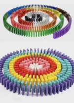 Dominos Blocks Set 100 pcs - Image 2