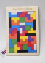 Wooden Intelligence Puzzle