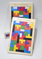 Wooden Intelligence Puzzle - Image 2