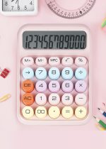 Kid-Friendly Aesthetic Calculator-12 Digit - Image 6