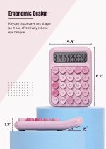 Kid-Friendly Aesthetic Calculator-12 Digit - Image 4