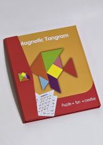 Wooden Magnetic Tangram Puzzle