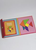 Wooden Magnetic Tangram Puzzle - Image 5